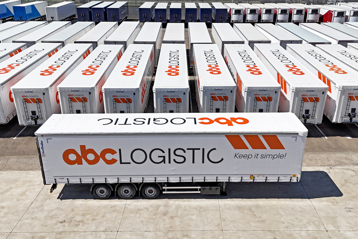 Abc Logistic amplía su flota con 20 lonas Elite de Lecitrailer