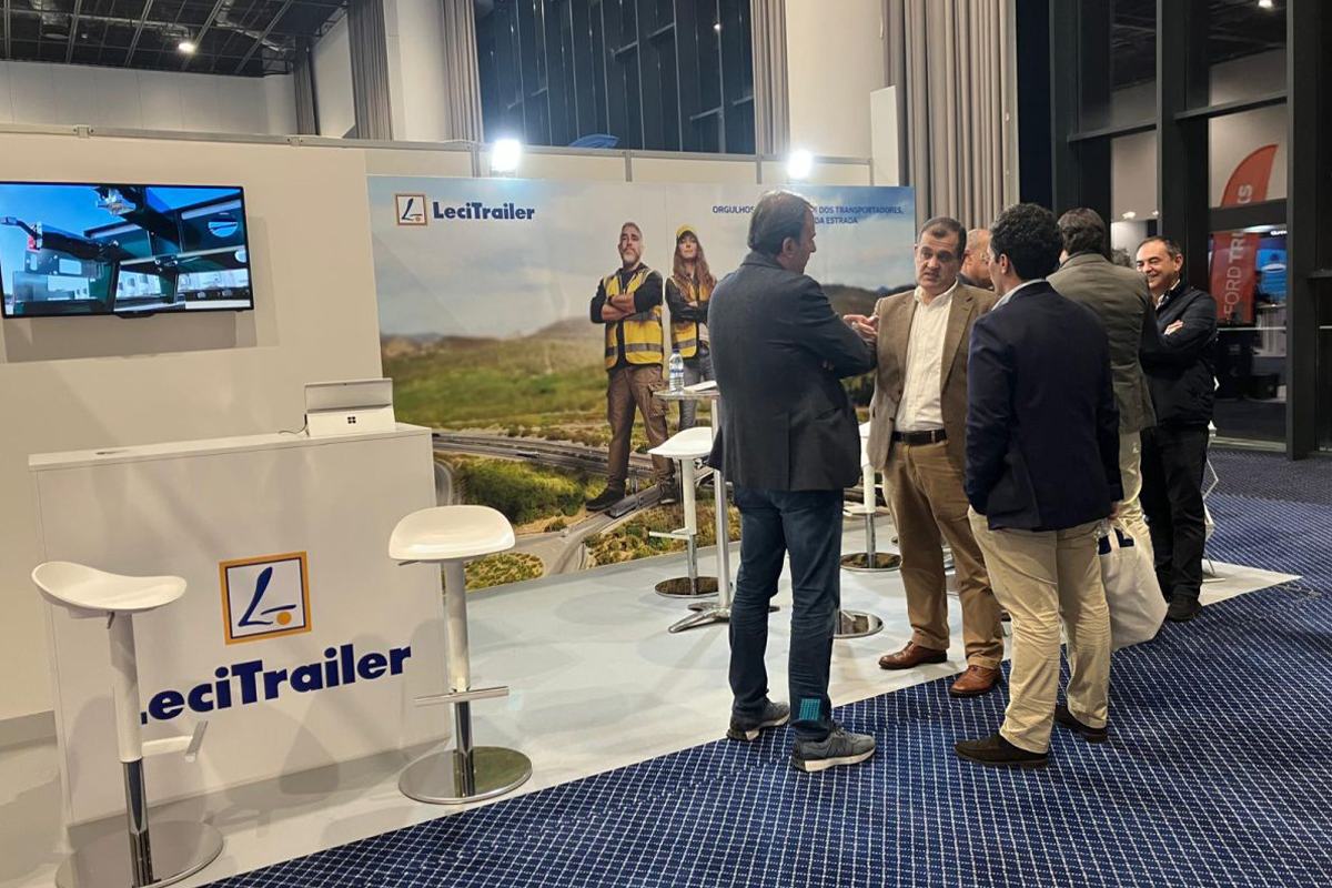 Lecitrailer celebra o 50.º aniversário da ANTRAM no seu congresso nacional