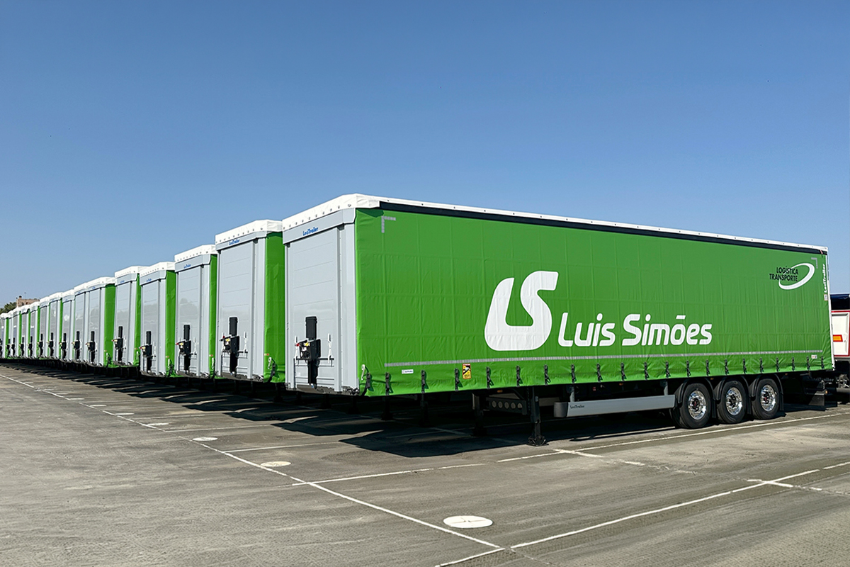 Luís Simões incorporou ao longo deste ano 70 novas unidades Lecitrailer