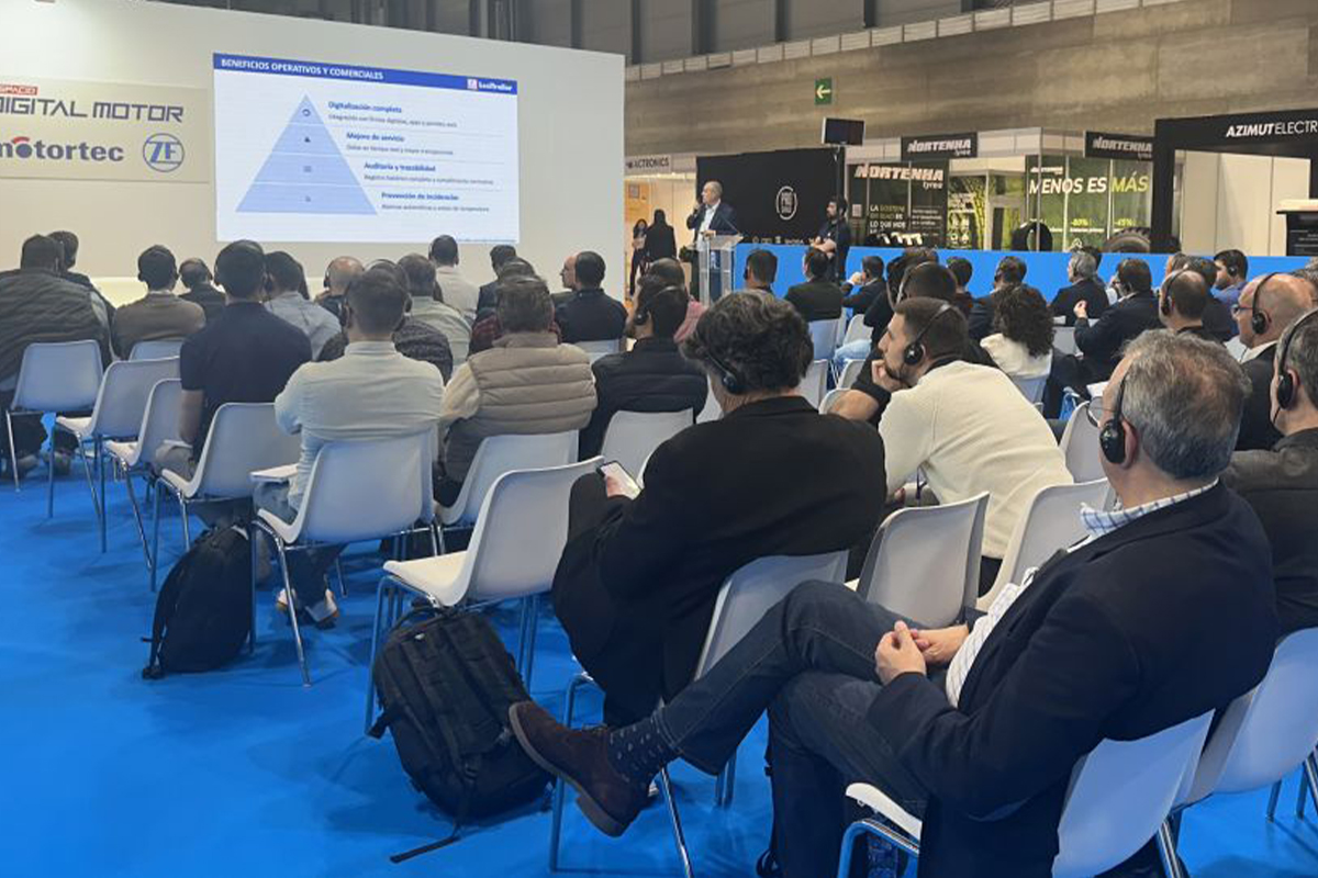Lecitrailer presenta en Motortec cómo impulsa la conectividad orientada al cliente