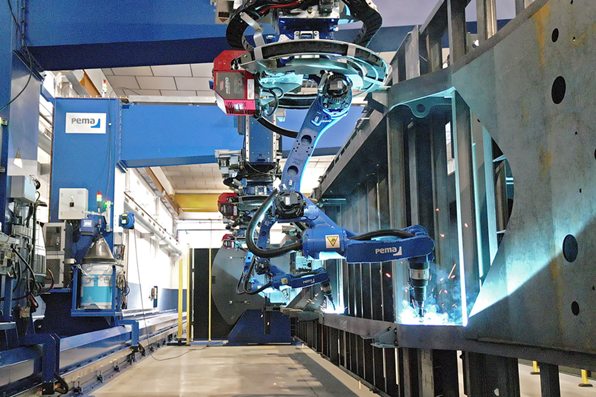Nouveaux robots de soudage Lecitrailer, une installation à l’avant-garde de la production