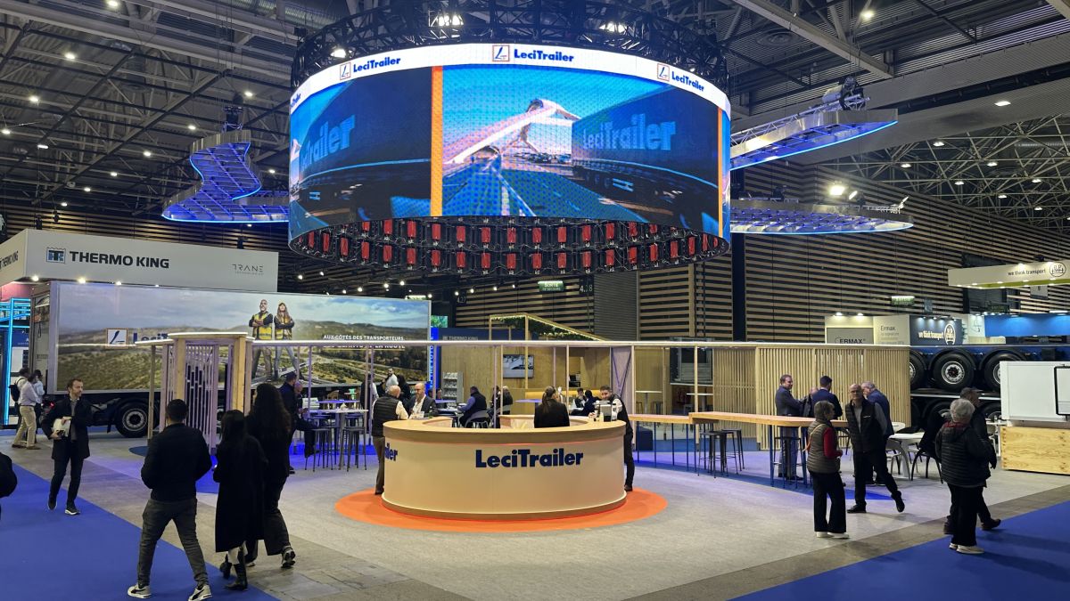 Lecitrailer présente ses nouveaux produits et services au salon Solutrans