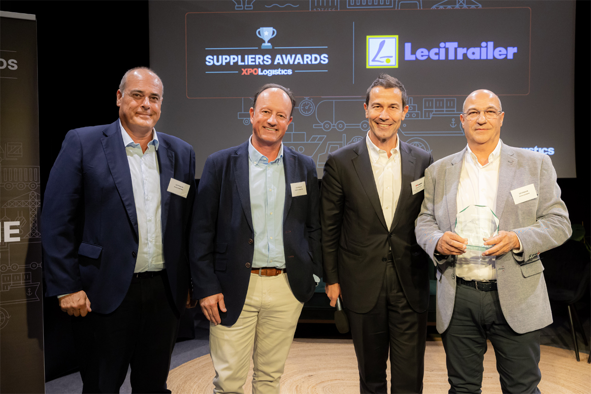 Lecitrailer, reconnu par XPO Logistics comme fournisseur de référence et partenaire de confiance