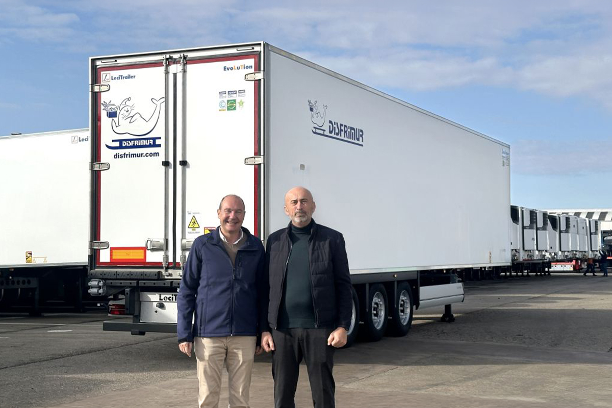 Disfrimur continúa creciendo con frigoríficos Evolution de Lecitrailer