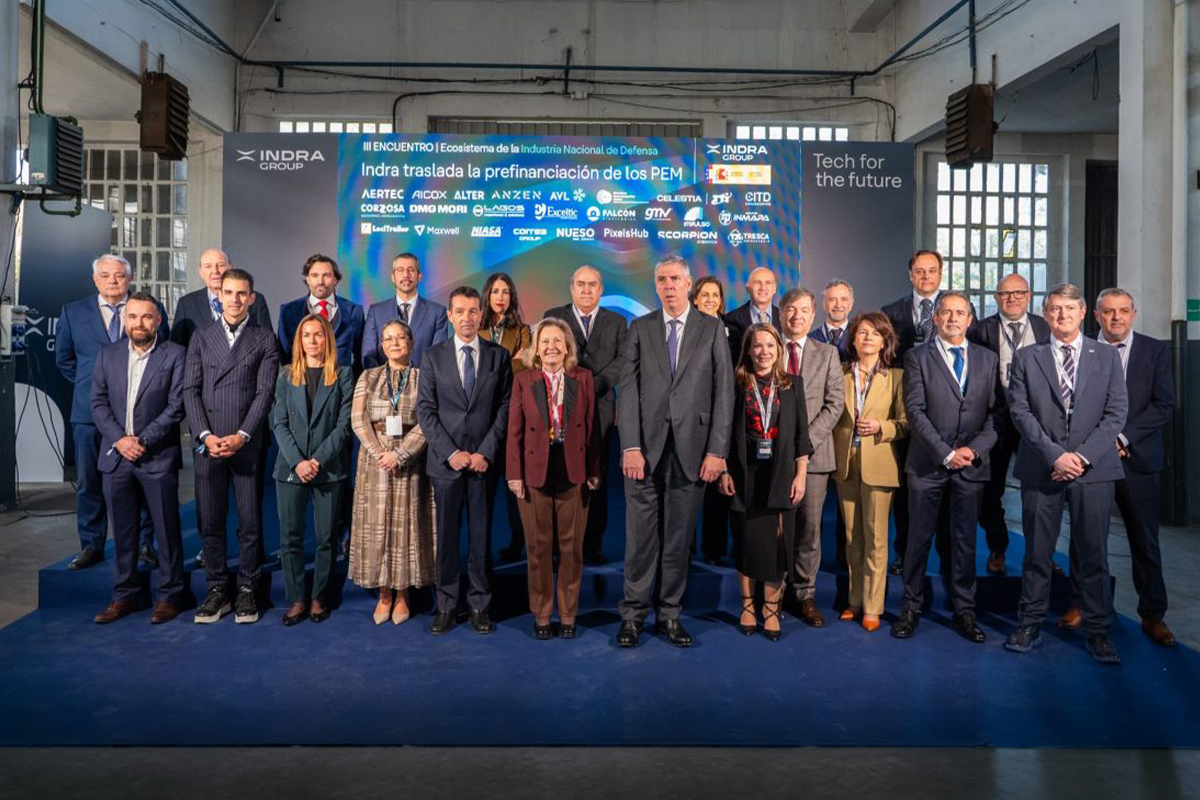 Lecitrailer participa en el III Encuentro del Ecosistema de la Industria Nacional de Defensa