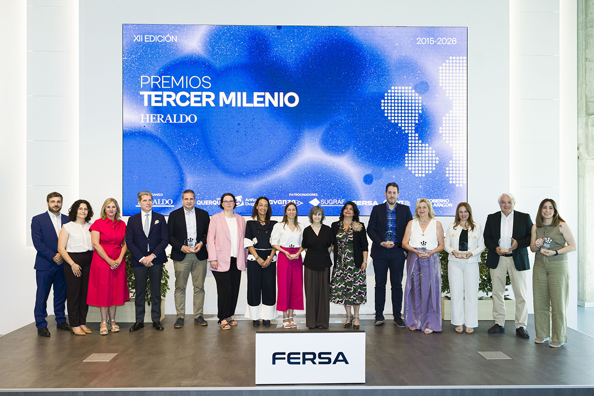 Lecitrailer recibe el Premio Tercer Milenio