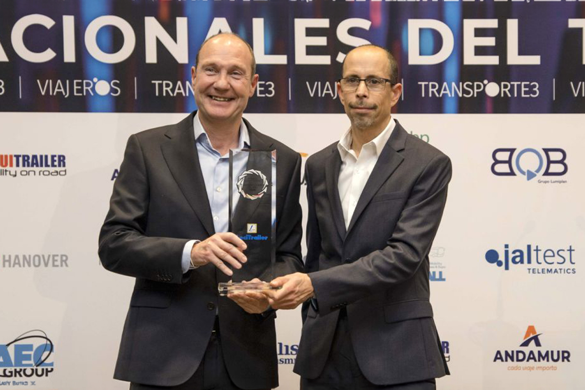 Evolution Air Cargo de Lecitrailer, mejor semirremolque del año 2026