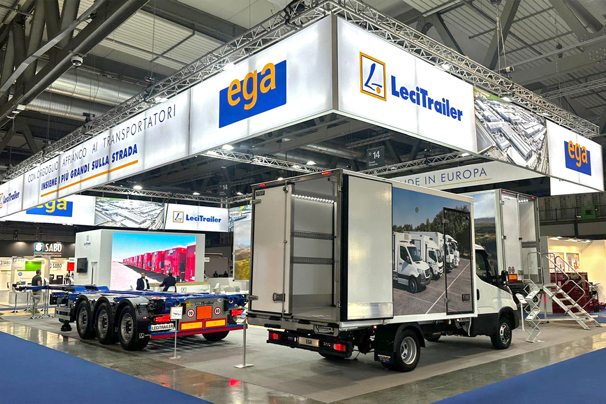 Lecitrailer e Ega rafforzano la propria presenza in Italia al Transpotec 2026